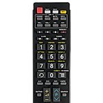 JVC RM-STHA35R + TV vezérlés (mini TV) - távirányító duplikátum