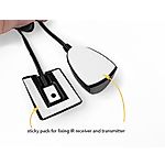 Univerzális átjátszó, távirányító jelhosszabbító DA4339A, USB, 5 m