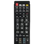 DENON RC-1181 + TV vezérlés (mini TV) - távirányító duplikátum