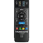 DENON RC-1181 + TV vezérlés (mini TV) - távirányító duplikátum
