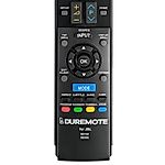 JBL BD100, BD300 + TV vezérlés (mini TV) - távirányító duplikátum