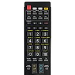 JVC RM-SUXG48R, RM-SUXG60R + TV vezérlés (mini TV) - távirányító duplikátum