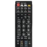 DENON RC-1244 + TV vezérlés (mini TV) - távirányító duplikátum