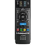 DENON RC-1244 + TV vezérlés (mini TV) - távirányító duplikátum
