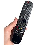 LG AKB76043203, OLED55C32LA, 70UR80003LJ, OLED77B33LA, 75UR91003LA, 75QNED813RE - eredeti gyári mágikus távirányító hangvezérléssel