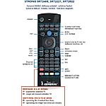 STRONG SRT2400, SRT2221, SRT2022 - mágikus   


kompatibilis General márkájú távirányító