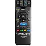 PIONEER AXD7305 + TV vezérlés (mini TV) - távirányító duplikátum