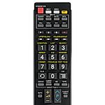 PIONEER AXD7305 + TV vezérlés (mini TV) - távirányító duplikátum
