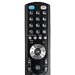 GRUNDIG BT1000DAB+,  BT2000DAB+, MS530DAB+, MS540DAB+ + TV vezérlés (mini TV) - távirányító duplikátum