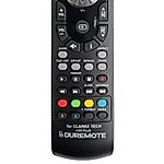 CLARKE TECH HD 4100 PLUS - távirányító duplikátum