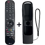 LG AN-MR23GA original magic remote control + anti-slip protective remote control case