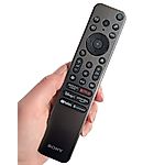 SONY RMF-TX910U - eredeti gyári távirányító hangvezérléssel és háttérvilágítással