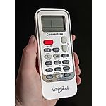 WHIRLPOOL Supreme Cool 1, 6th sense Intellicomfort, convertible - eredeti gyári távirányító