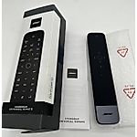 BOSE 809954-0010,  soundbar 500, soundbar 700 - eredeti gyári távirányító háttérvilágítással
FEKETE