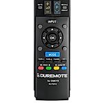 ONKYO RC-P201S + TV vezérlés (mini TV) - távirányító duplikátum