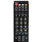 DENON RC-1075,RC-1076, RC-1077, RC-1078 - távirányító duplikátum