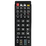 MANTA LED1501, LED1902, LED2402 + TV vezérlés (mini TV) - távirányító duplikátum