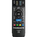 MANTA LED1501, LED1902, LED2402 + TV vezérlés (mini TV) - távirányító duplikátum