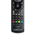 YAMAHA CDX12 + TV vezérlés (mini TV) - távirányító duplikátum