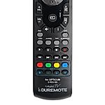 OPTICUM G-RCU-023 + TV vezérlés (mini TV) - távirányító duplikátum