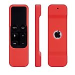 APPLE TV4, TV6
 szilikon tok - piros