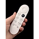 G9N9N, GZRNL, Chromecast with Google TV, Google TV HD/4K - eredeti gyári távirányító hangvezérléssel