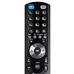 Ziggo Mediabox Next + TV vezérlés (mini TV) - távirányító duplikátum