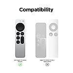 APPLE TV4K REMOTE 2021
 szilikon tok - mentazöld