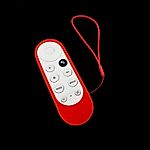 GOOGLE  TV REMOTE G9N9N, GZRNL
 szilikon tok - piros