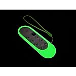 GOOGLE  TV REMOTE G9N9N, GZRNL
 szilikon tok - fluoreszkáló zöld