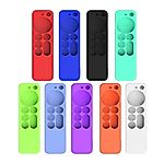 APPLE TV 4K SIRI REMOTE 2021, TV 4K SIRI REMOTE 2022
 szilikon tok - lila