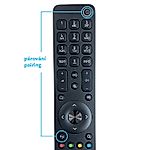 ARRIS RC3384102/01B, VIP-4302, VIP4302, VIP4402, VIP5305 Bluetooth - eredeti gyári távirányító
