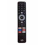 UD 32W5210 -   


kompatibilis General márkájú távirányító