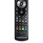 OPTICUM HD AX300 + TV vezérlés (mini TV) - távirányító duplikátum