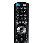 TITAN HD 1000,  i-Set 810 HD + TV vezérlés (mini TV) - távirányító duplikátum