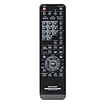 SHARP RRMCGA245AWSA - távirányító duplikátum