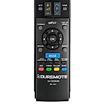 DENON RC-1161, DBT-3313UD, DBT-1712UD, DBT-1713UD - távirányító duplikátum