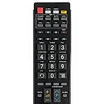 KENWOOD RC-R0507, RC-R0607, RC-R0608 + TV vezérlés (mini TV) - távirányító duplikátum