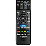 KENWOOD RC-R0507, RC-R0607, RC-R0608 + TV vezérlés (mini TV) - távirányító duplikátum