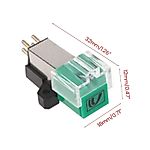 Stylus tű az e AUDIO-TECHNICA ATN95E, AT93, AT3400, AT345, PC83, PC85, etc. Dynamic magnetic MM