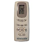 SINCLAIR YK1F, ASH-09AP, ASH-12AP -   


kompatibilis General márkájú távirányító