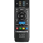 PHILIPS 242254901516 + TV vezérlés (mini TV) - távirányító duplikátum