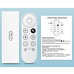G9N9N, GZRNL, Chromecast with Google TV, Google TV HD/4K - eredeti gyári távirányító hangvezérléssel