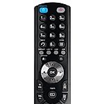 PHILIPS 313922851641, RC2084402/01 + TV vezérlés (mini TV) - távirányító duplikátum