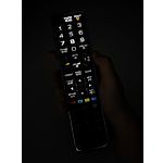 SAMSUNG BN59-01054A V2 - helyettesítő távirányító háttérvilágítással