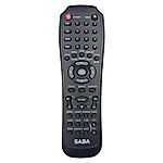 SABA DM90 -   


kompatibilis General márkájú távirányító