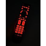 PANASONIC N2QAYB000936 - helyettesítő távirányító háttérvilágítással