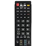 IKEA UPPLEVA Television - távirányító duplikátum