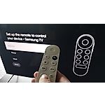 G9N9N, GZRNL, Chromecast with Google TV, Google TV HD/4K - eredeti gyári távirányító hangvezérléssel
