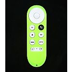 GOOGLE  TV REMOTE G9N9N, GZRNL
 szilikon tok - fluoreszkáló zöld